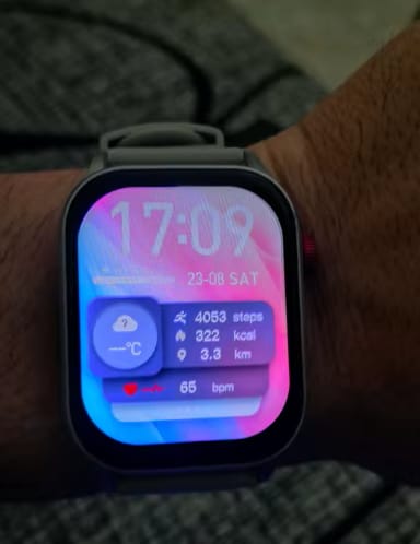 Customer photo review of Hyper - Smartwatch®