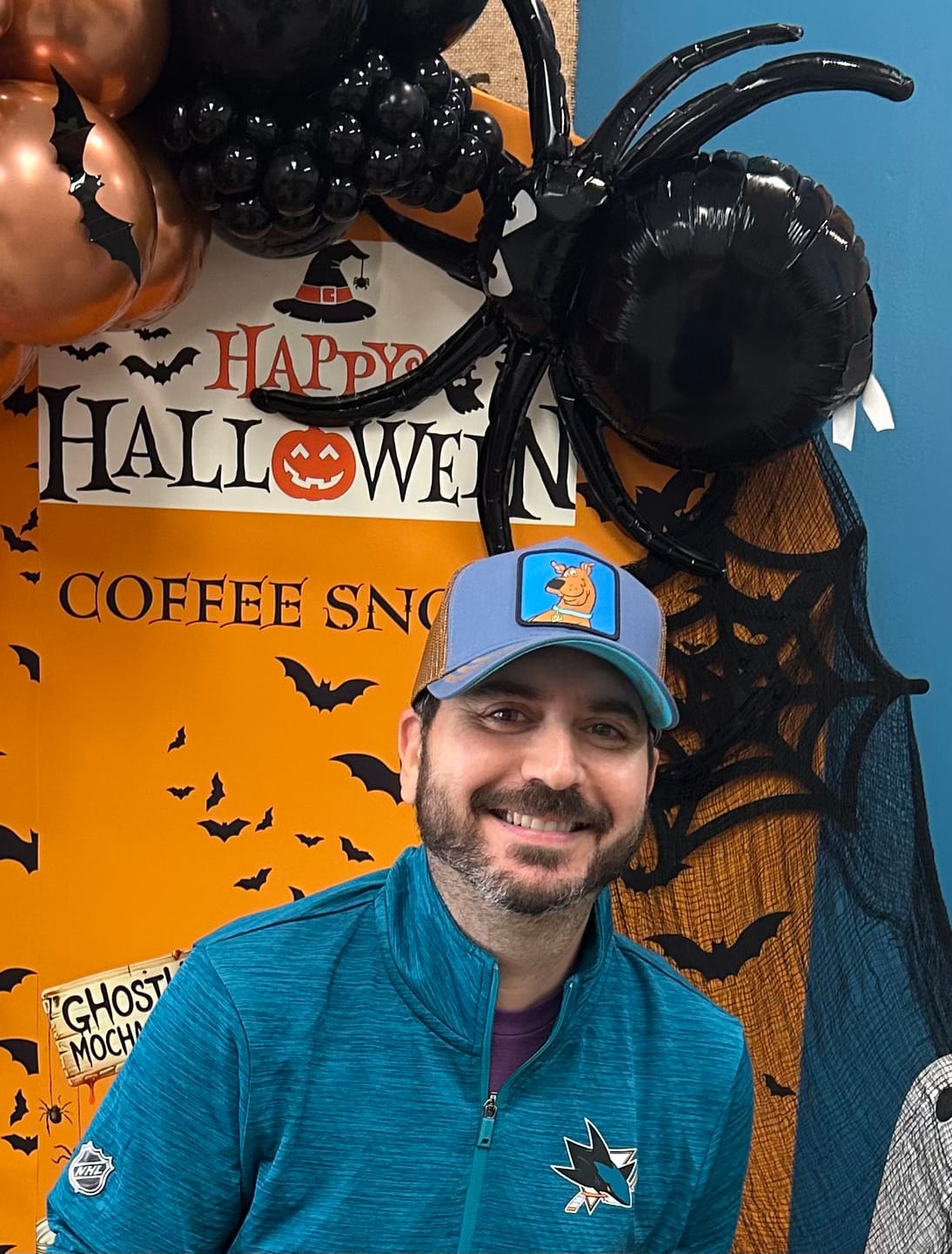 Customer photo review of OVERLORD X Scooby-Doo: Scooby Trucker Cap