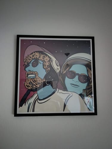 Customer photo review of Ritratto su Commissione