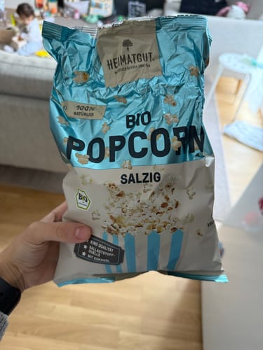 Customer photo review of Bio Popcorn Salzig
