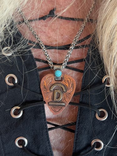 Customer photo review of Custom Necklace Design