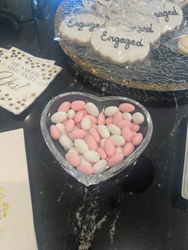 Customer photo review of Waterford Crystal Siren Heart Dish