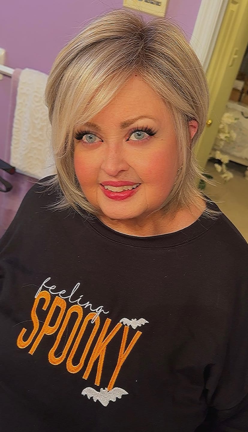 Customer photo review of JET SETTER - Toasted Coconut Blonde*