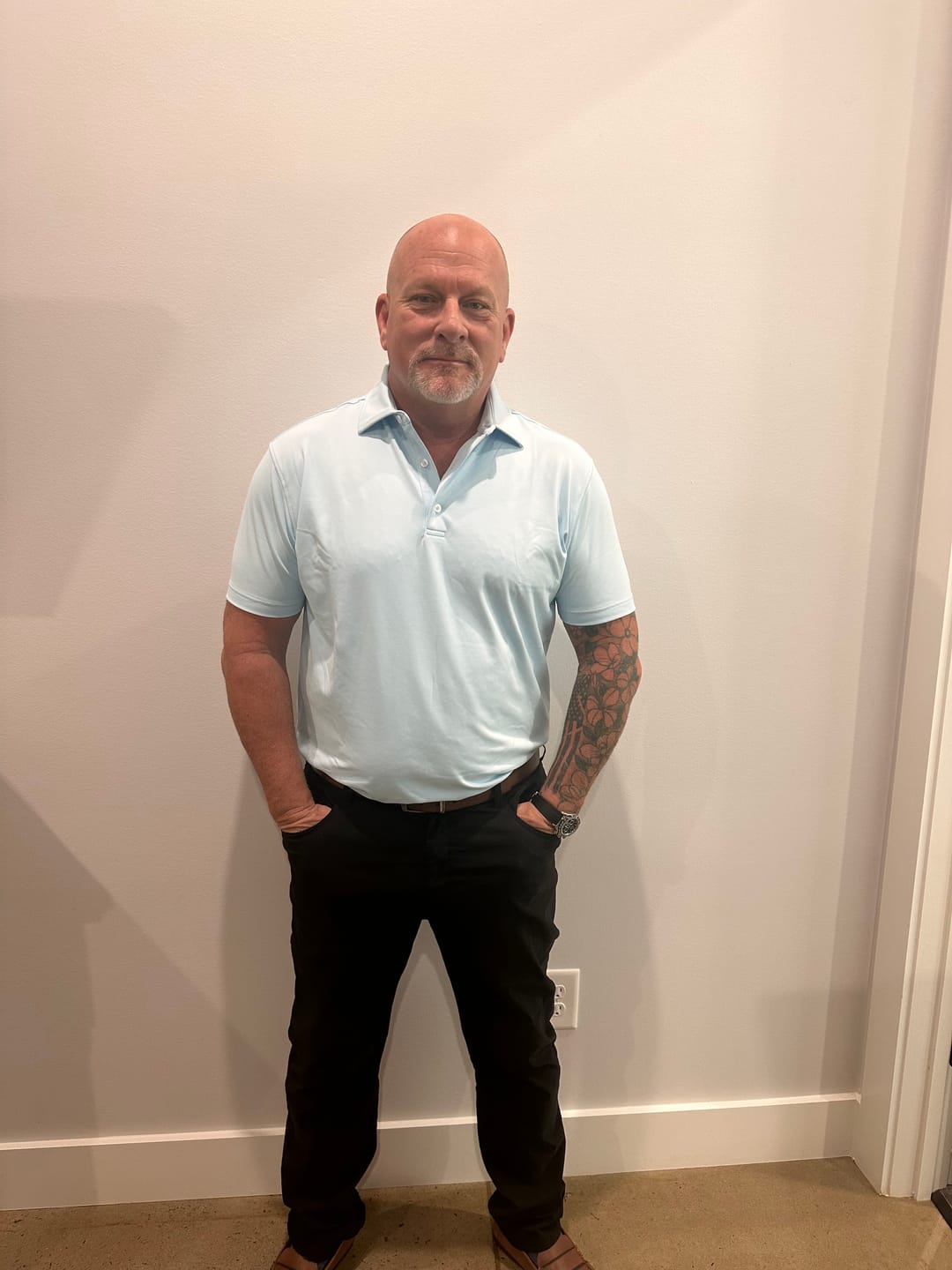 Customer photo review of Luxe Polo