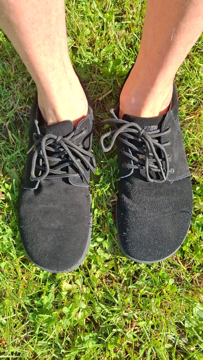Customer photo review of Dream Ⅰ - Barefoot Chaussures