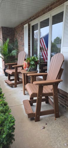 Customer photo review of Lakeside Counter Chair