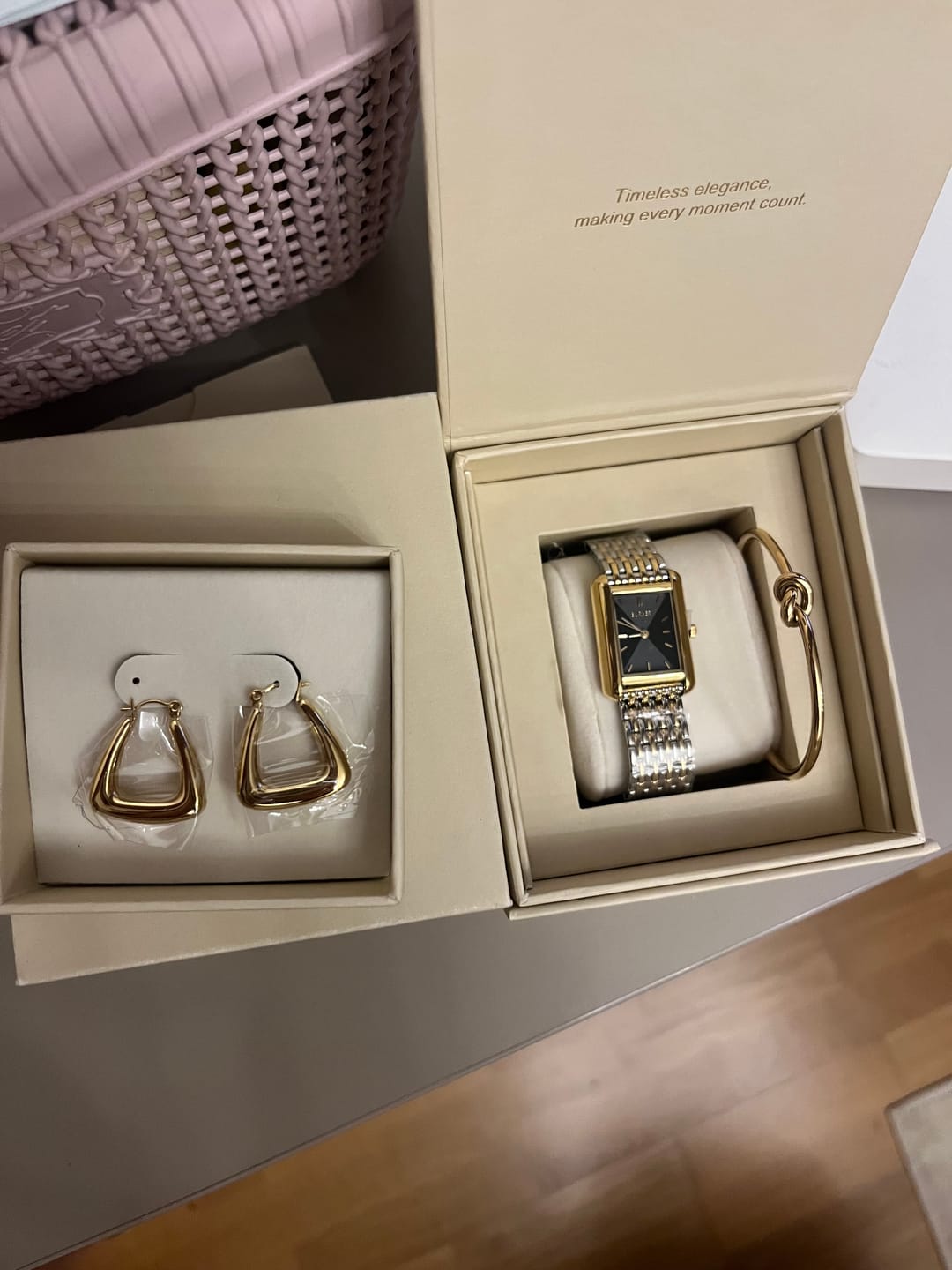 Customer photo review of Marly Earrings