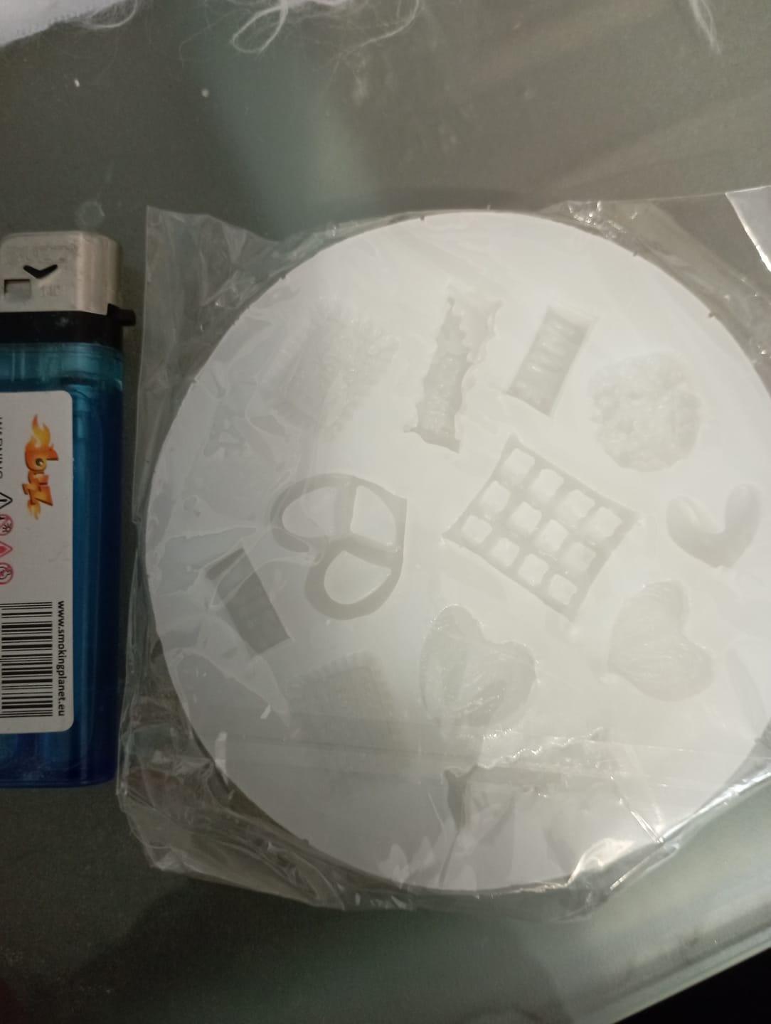 Customer photo review of Molde decoración variada