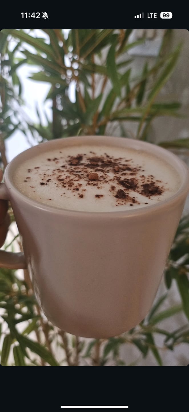 Customer photo review of 1L Raw Milk & 1L Raw Laban