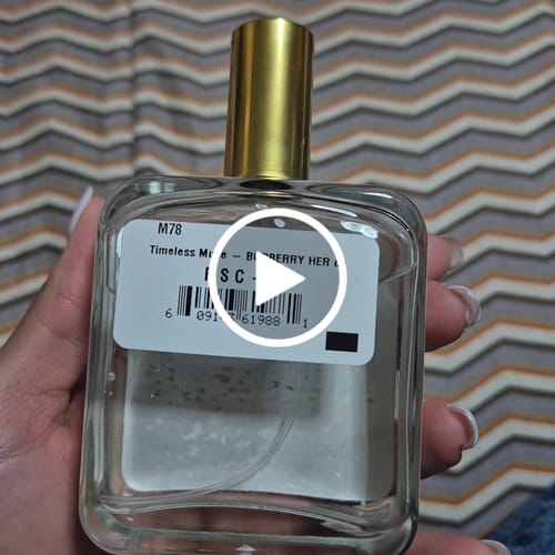 Customer video review of Timeless Muse - Inspirado en BURBERRY HER de BURBERRY 100ml-