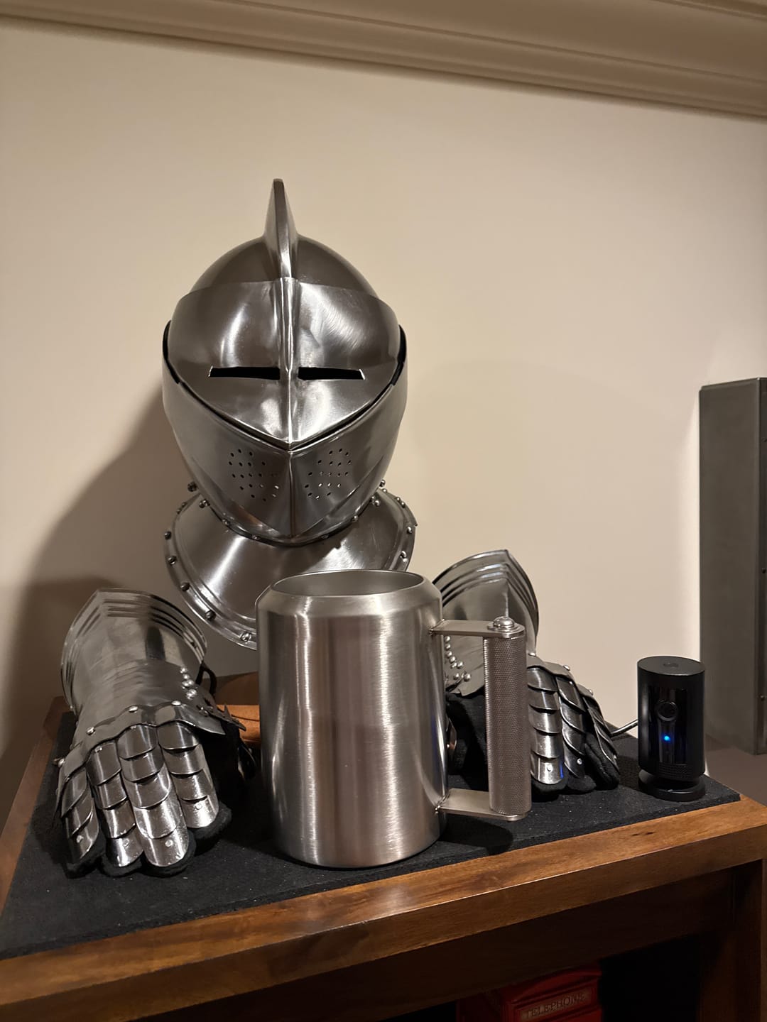Customer photo review of The 22lb Heavy* Mug | The World's Heaviest Mug