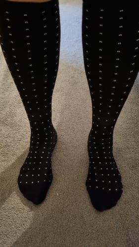 Customer photo review of Diasocks Stödstrumpor