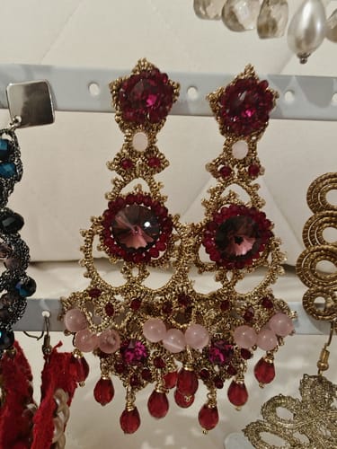 Customer photo review of Orecchini Diana