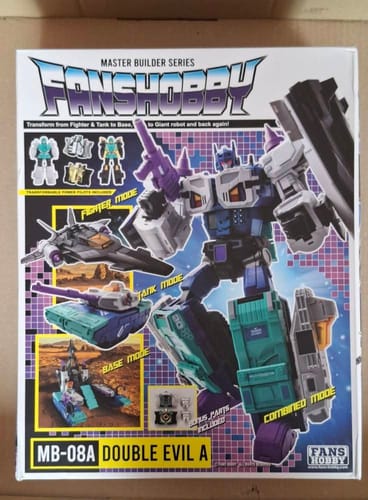 Customer photo review of FansHobby FH MB-08A MB08A Double Devil A (Overlord) Special Version Reissue 38cm / 15"