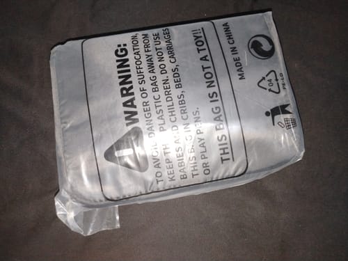 Customer photo review of Organizadores Easy Packing