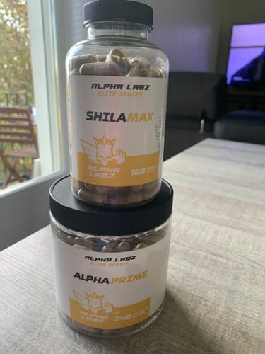 Customer photo review of Alpha Labz - Shila Max