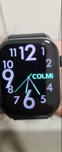 Customer photo review of Hyper Smartwatch – Premium Gesundheit, Sport & Alltag