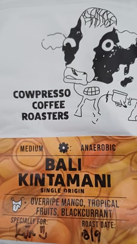 Customer photo review of Bali Kintamani Anaerobic (Roaster's Special)