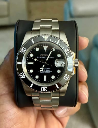 Customer photo review of Seikomariner Black