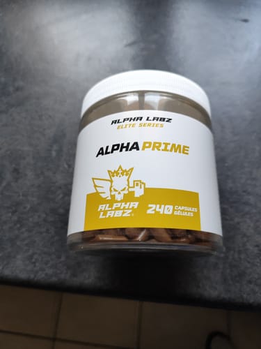 Customer photo review of Alpha Labz - Alpha Prime