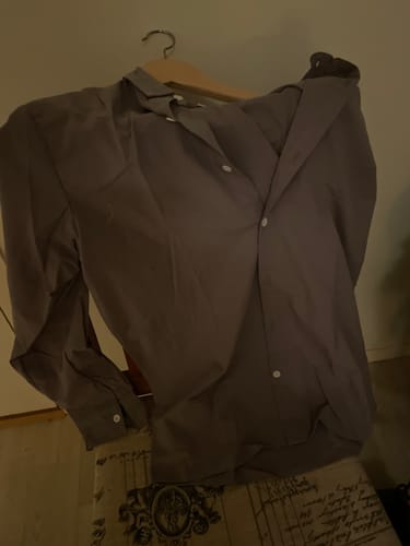 Customer photo review of Ellis&Carter Tom Linen Shirt