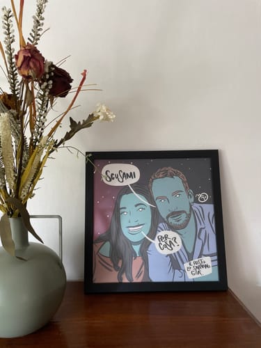 Customer photo review of Ritratto su Commissione