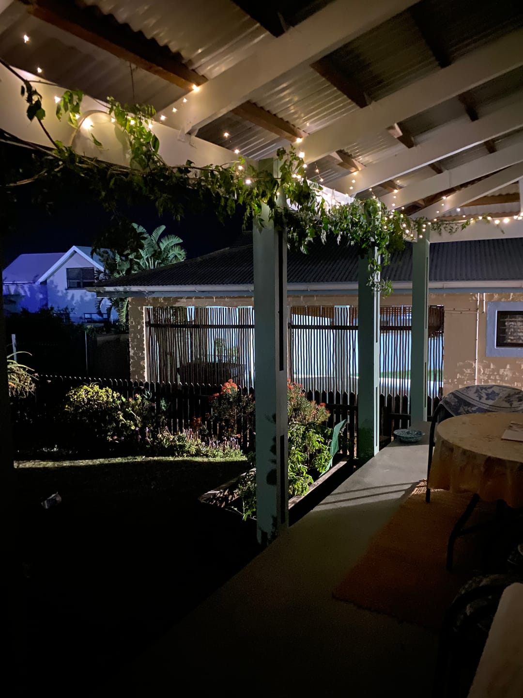 Customer photo review of Copper Wire Solar Fairy Lights