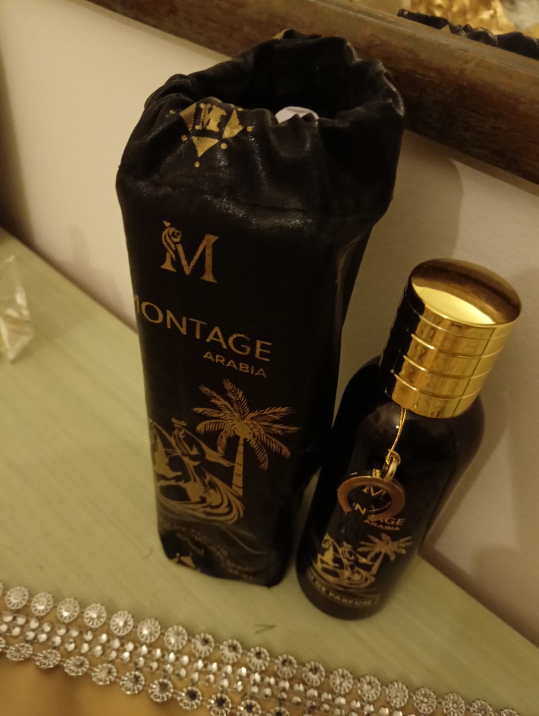 Customer photo review of MONTAGE® "MONTAGE ARABIA" PROFUMO UNISEX 100ML