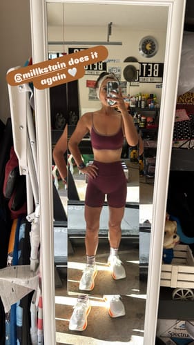 Customer photo review of Scoop Bra