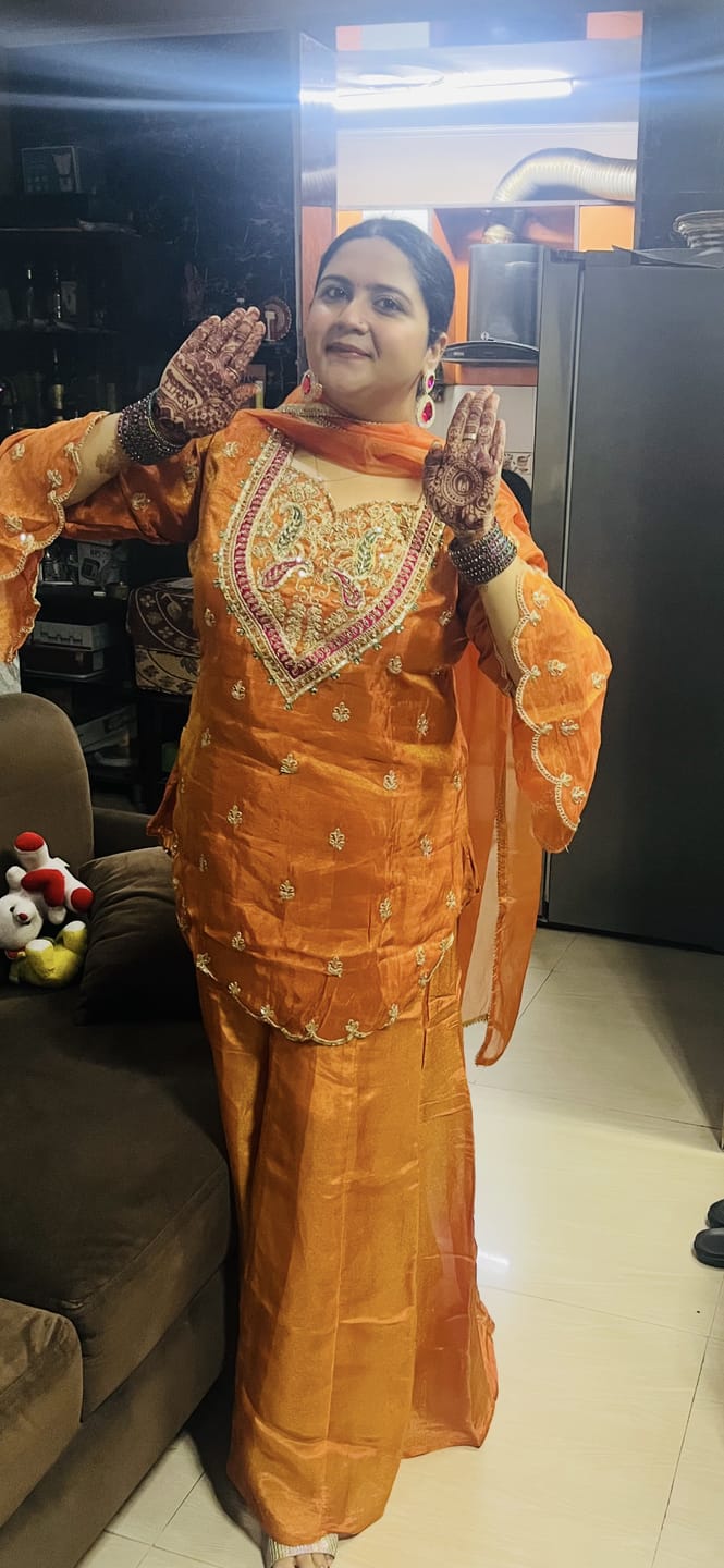Customer photo review of “Rahiba” - Three Piece set