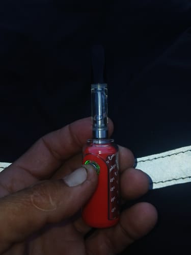 Customer photo review of 1 Gram THC-P Blend Vape Cartridge | Durban Gelato - Hybrid