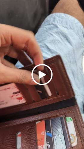 Customer video review of Folding Card Tool - Best for Wallet