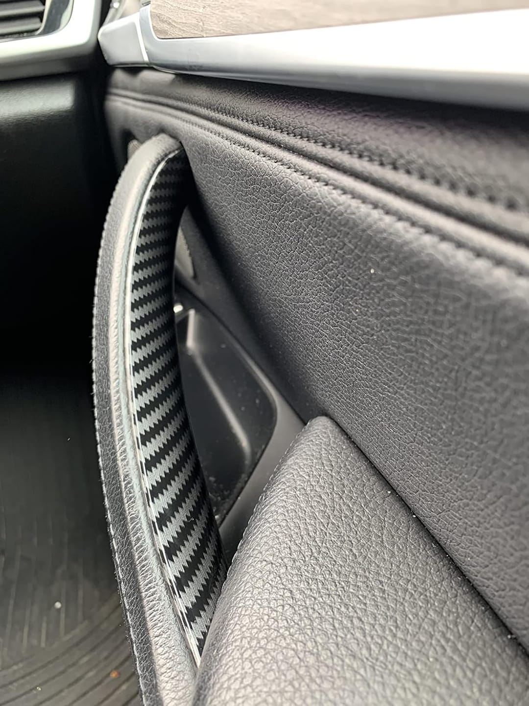 Customer photo review of BMW X5 F15 (2014–2018) & X6 F16 (2015–2018) Interior Door Pull Handle Cover Trim Set (3PCS) | SPCRSO