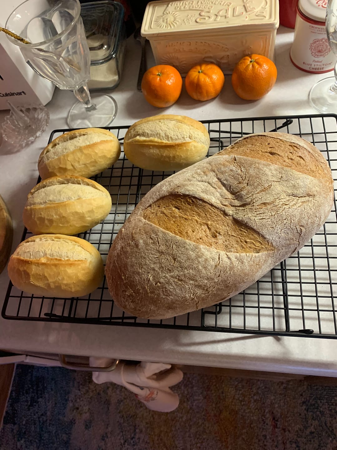 Customer photo review of German Country Loaf