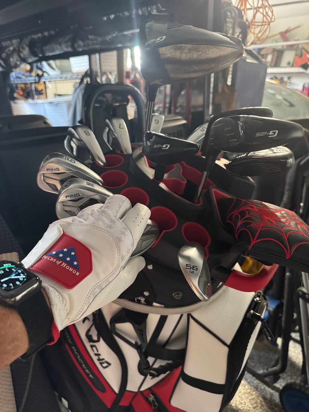 Customer photo review of Folds Of Honor
