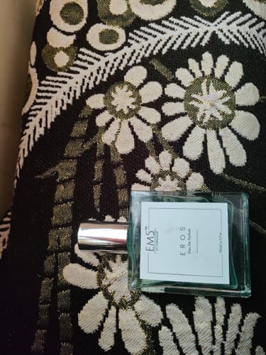 Customer photo review of Eros | Eau De Parfum