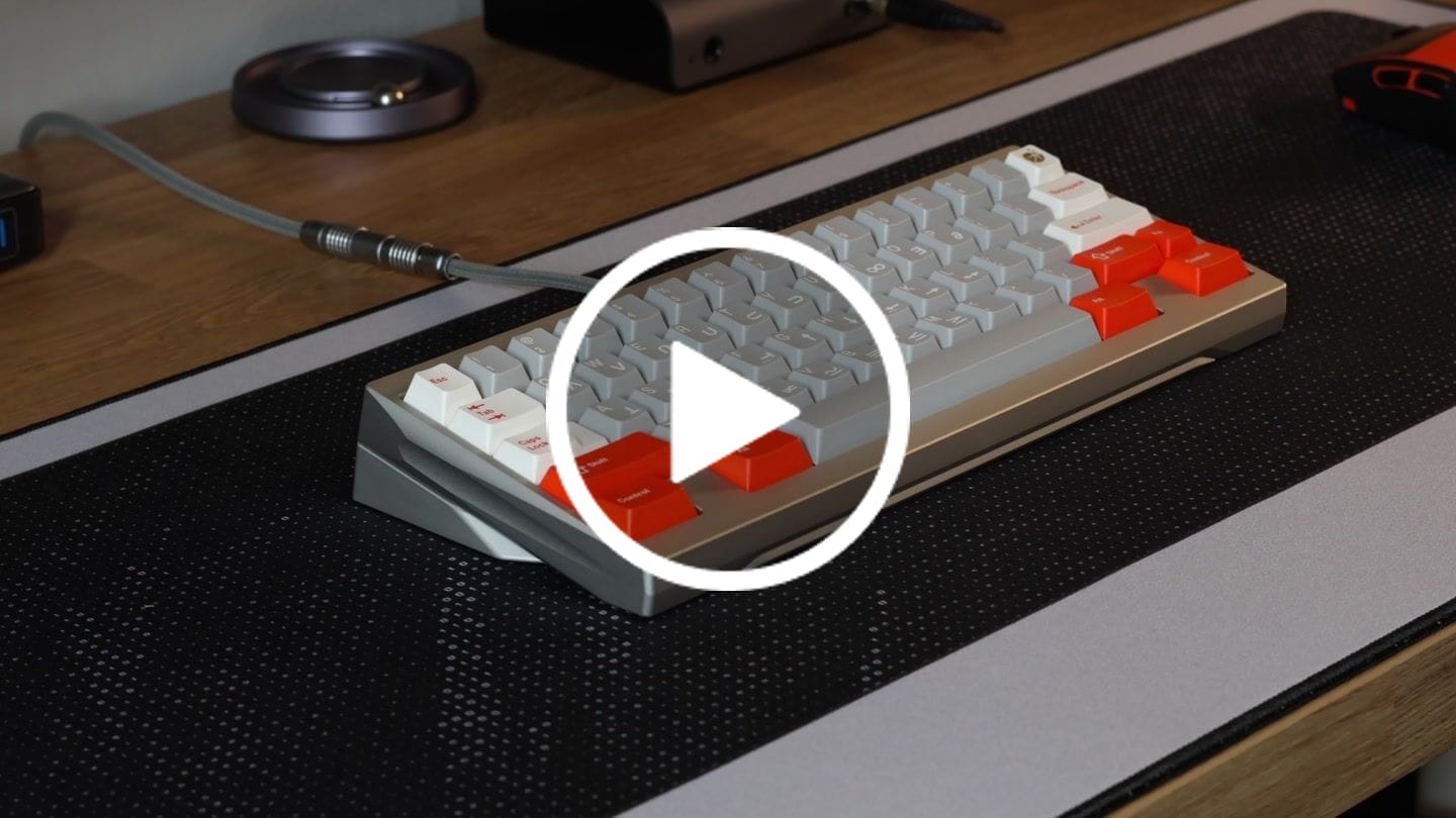 Customer video review of CHERRY MX NIXIE LINEAR SWITCH (10PCS)