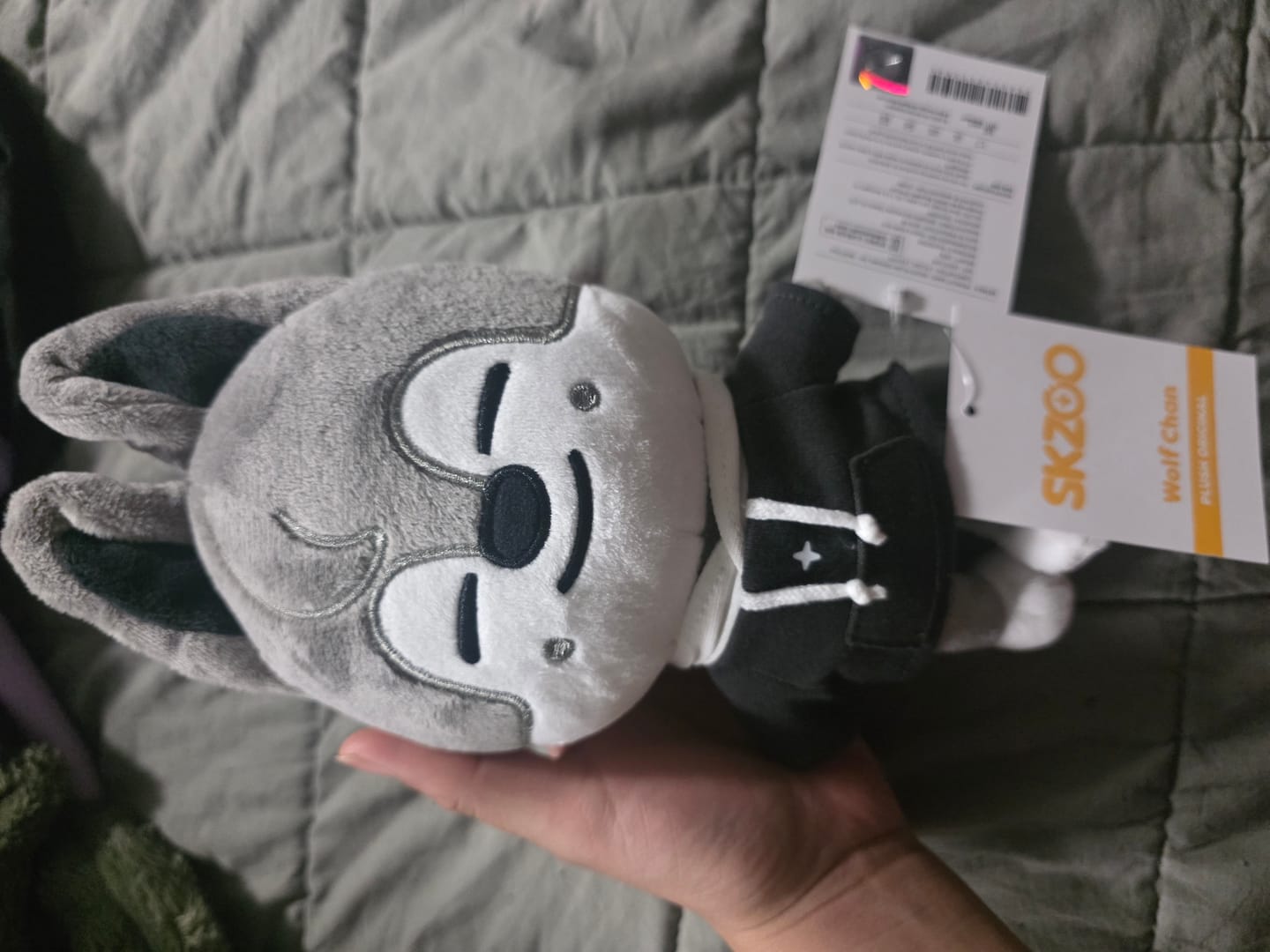 Customer photo review of STRAY KIDS - SKZ'S MAGIC SCHOOL OFFICIAL MD SKZOO PLUSH ORIGINAL VER.