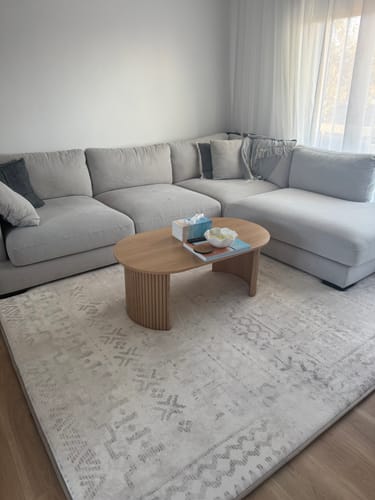 Customer photo review of The Mellow Mat v2® Designer Print | Sandstone Haze (Soft Touch Sensory Tatami Rug) PR02