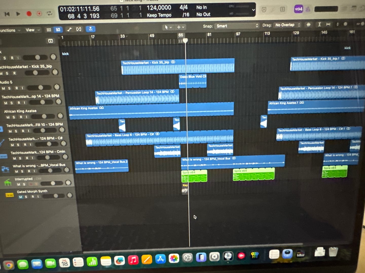 Customer photo review of Tech House Fundamentals Vol.2 - Bundle