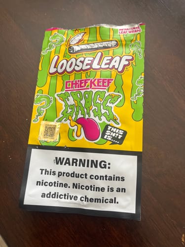 Customer photo review of LooseLeaf x Chief Keef Gross Mystery Wraps (2-Pack)