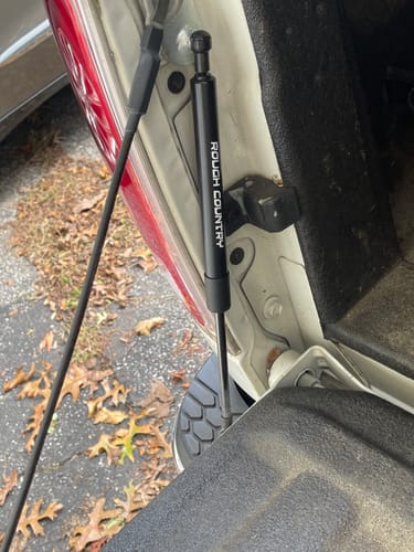 Customer photo review of Rough Country 73213 Tailgate Assist | Ram 1500/2500/3500 2WD/4WD (2010-2025 & Classic)