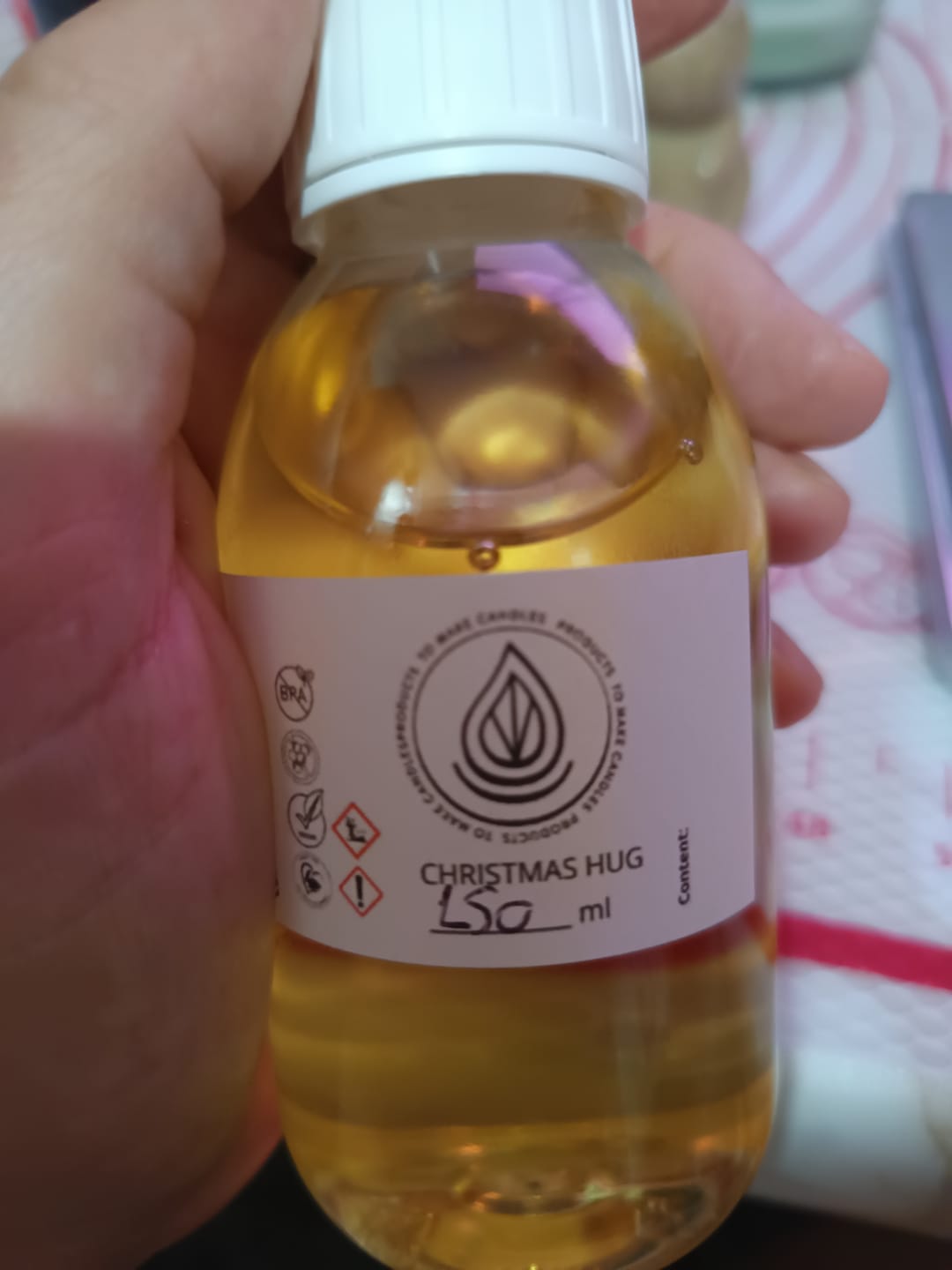 Customer photo review of Fragancia CHRISTMAS HUG
