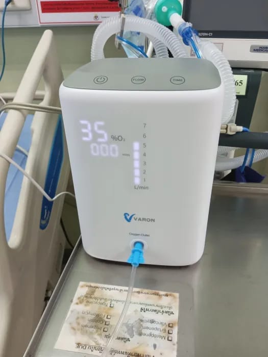 Customer photo review of VARON VH-3 Domowy koncentrator tlenu o przepływie ciągłym (1–7 poziomów)
