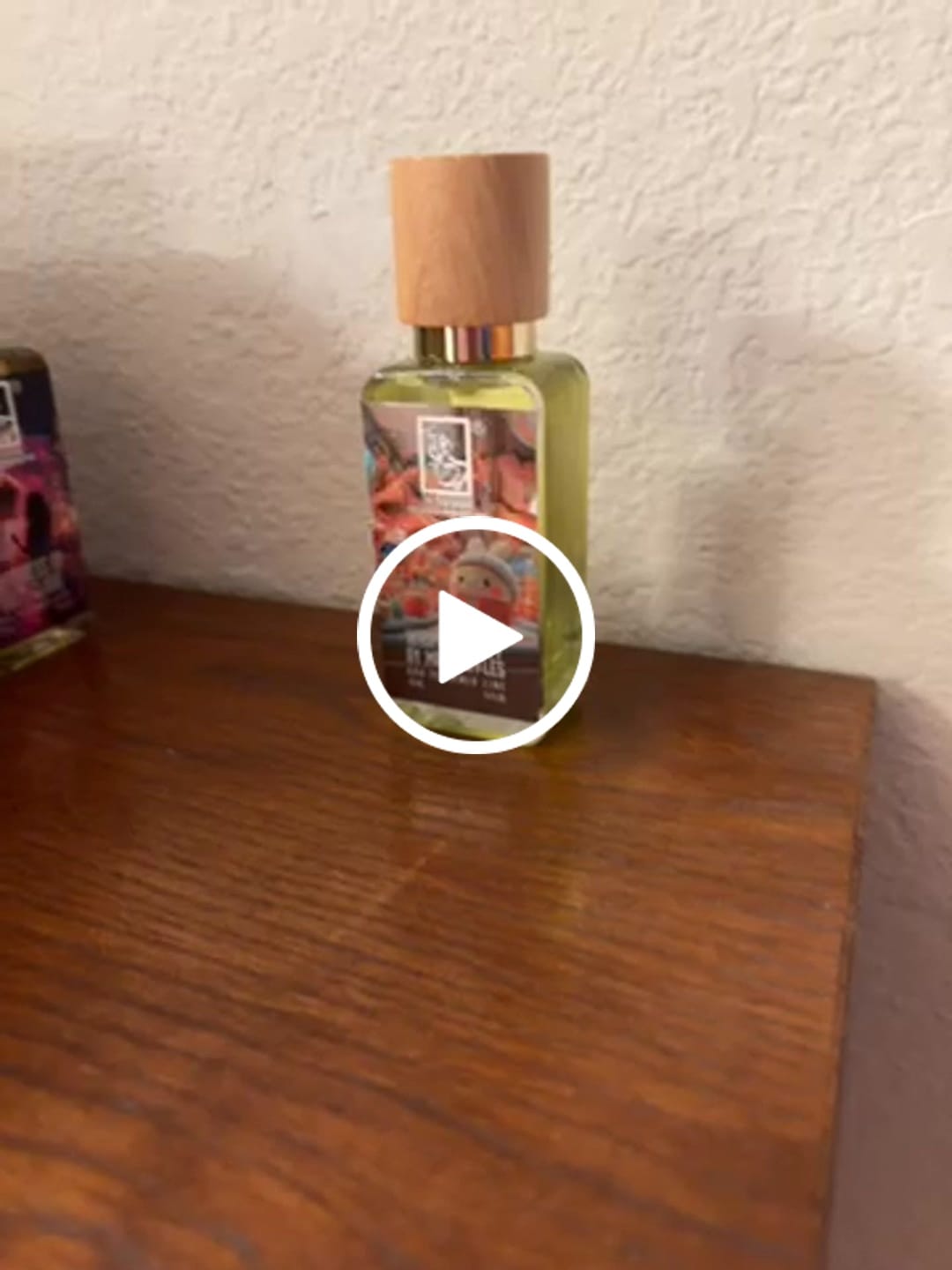 Customer video review of Whipped Fluff By Mr. Sniffles