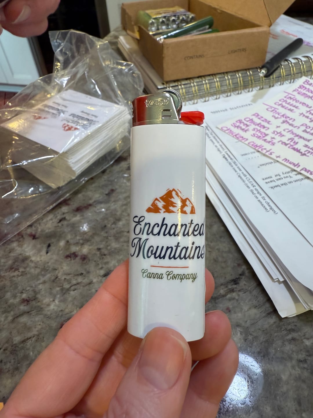 Customer photo review of Lighter Wrap Stickers