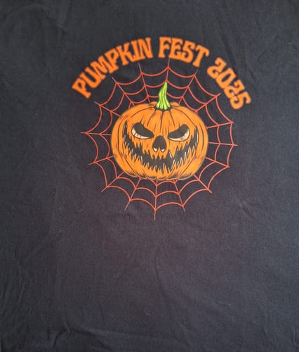 Customer photo review of Custom DTF Transfer By Size