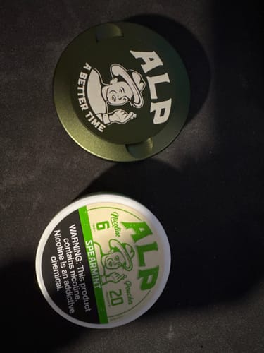 Santo P. review of Spearmint Nicotine Pouches image 1 out of 1