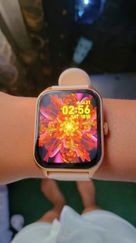 Customer photo review of HealthWatch Series 5