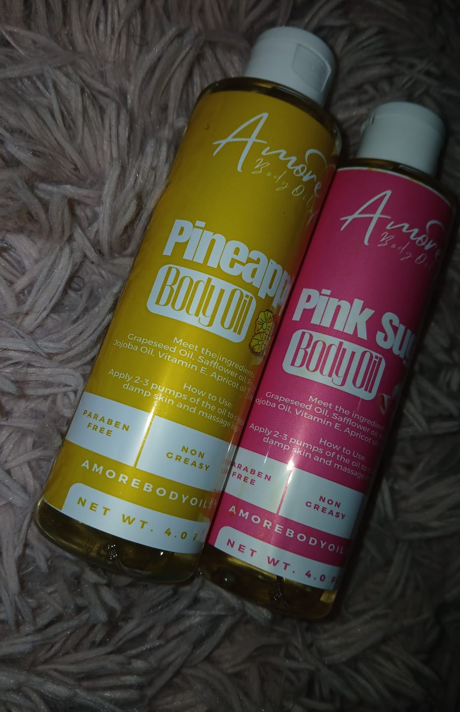 Customer photo review of Butt Naked - Body Oil